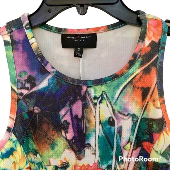 Romeo & Juliet Couture Mini Dress - Picture 4 of 4